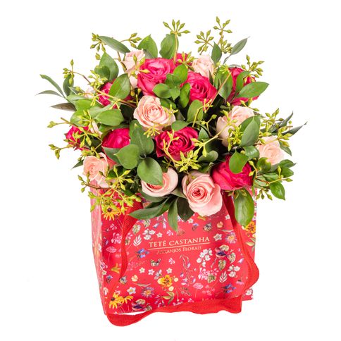 Arranjo-Kew-Garden-Bag---Roses